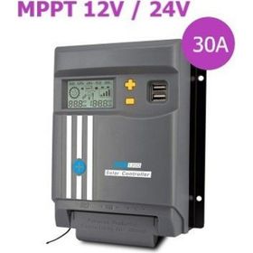 Lexron 30a Mppt Şarj Kontrol Cihazı