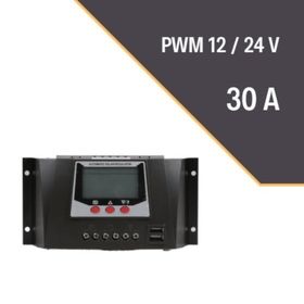 Lexron 30A PWM Şarj Kontrol Cihazı