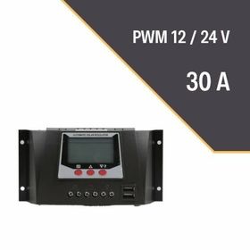 Lexron 30A PWM Şarj Kontrol Cihazı