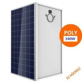 Lexron 340 Watt Polikristal Güneş Paneli