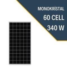 Lexron 340 Watt Polikristal Güneş Paneli