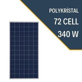 Lexron 340w Polykristal Güneş Paneli