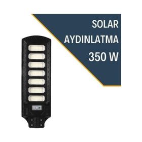 Lexron 350 W Solar Aydınlatma
