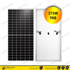 Lexron 385 Watt Monokristal Güneş Paneli