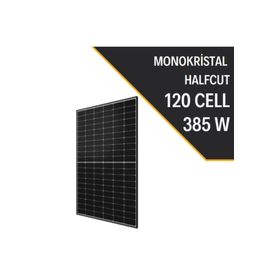 Lexron 385 Watt Monokristal Güneş Paneli