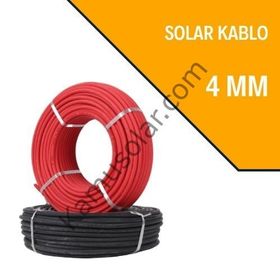 Lexron 4 mm2 Güneş Paneli Solar Kablosu