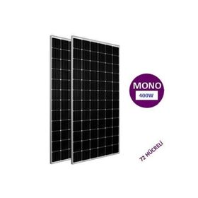 Lexron 400 Watt Monokristal Güneş Paneli