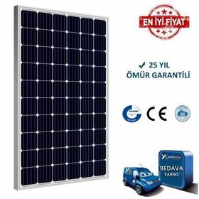 Lexron 400 Watt Monokristal Güneş Paneli