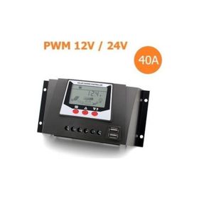 Lexron 40A PWM Şarj Kontrol Cihazı