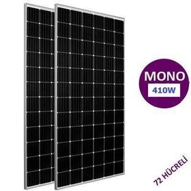Lexron 410 Watt 60 Hücreli Monokristal Güneş Paneli