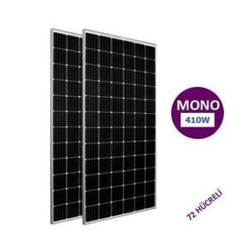 Lexron 410 Watt 60 Hücreli Monokristal Güneş Paneli