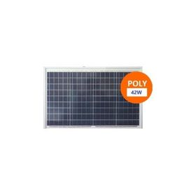 Lexron 42 Watt Polikristal Güneş Paneli