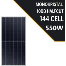 Lexron 550 W 10BB Half Cut Monokristal Güneş Paneli