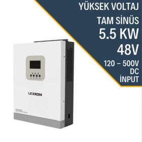 Lexron 5500W MPPT 120-500V PV INPUT 100A MPPT Paralellenebilir Inverter