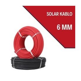 Lexron 6 mm² Solar Kablo