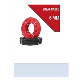 Lexron 6 mm² Solar Kablo