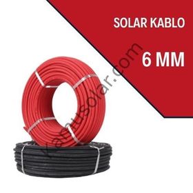 Lexron 6 mm2 Güneş Paneli Solar Kablosu