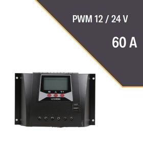 Lexron 60A 12-24V PWM Şarj Kontrol Cihazı