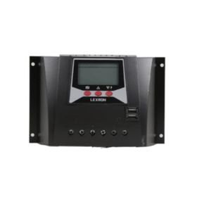 Lexron 60A 12-24V PWM Şarj Kontrol Cihazı