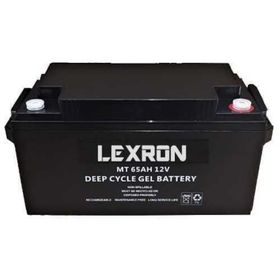 Lexron 65AH-12V Jel Akü