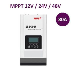 Lexron 80A MPPT Şarj Kontrol Cihazı