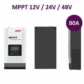 Lexron 80A MPPT Şarj Kontrol Cihazı