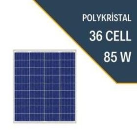 Lexron 85 Watt Polikristal Güneş Paneli
