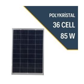 Lexron 85w Polykristal Güneş Paneli
