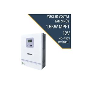 Lexron HV Mppt 12 V 1.6 kw Akıllı Inverter