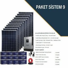 Lexron İnter Paket 9 Büyük Ev Paketi