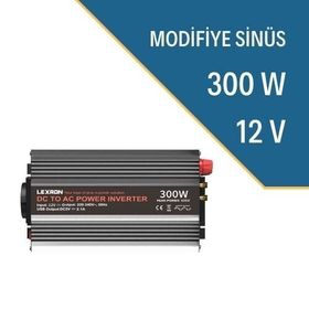 Lexron Jyins 300 Watt 12V Modifiye Sinüs İnverter