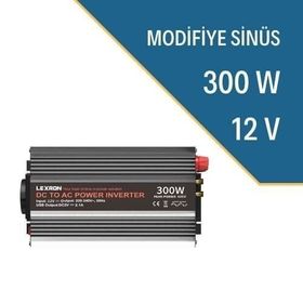 Lexron Jyins 300 Watt 12V Modifiye Sinüs İnverter