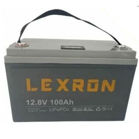 Lexron Lifepo4 12.8v 100ah Lityum Akü