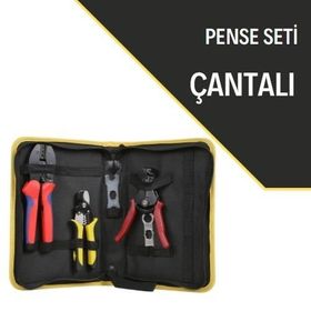 Lexron Mc4 Sıkma Pensesi Seti