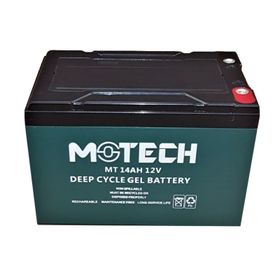 Lexron Motech 14AH 12V Jel Akü
