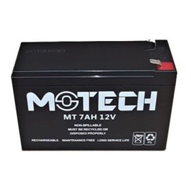 Lexron Motech 7AH-12V Kuru Tip Akü