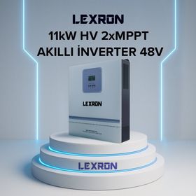 Lexron MPPT 11 kW 90-500 V HV 2X80 A Akıllı Inverter