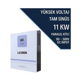 Lexron MPPT 11 kW 90-500 V HV 2X80 A Akıllı Inverter