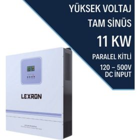 Lexron MPPT 11 kW 90-500 V HV 2X80 A Akıllı Inverter
