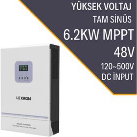 Lexron MPPT 6.2 kW 120-500 V PV Input 100 A Inverter