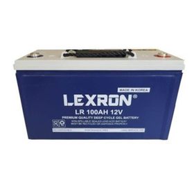 Lexron Solar 105 Ah Jel Akü