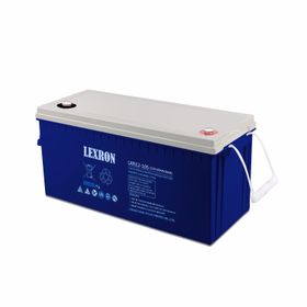Lexron Solar 105 Ah Jel Akü