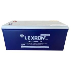 Lexron Solar 210 Amper 210 Ah Jel Akü
