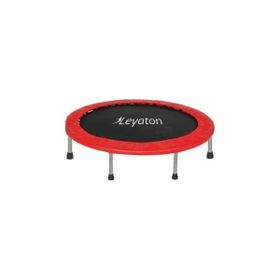Leyaton 102 cm 40 inç Kırmızı Deluxe Trampolin