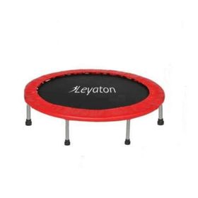 Leyaton 102 cm 40 inç Kırmızı Deluxe Trampolin