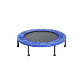 Leyaton 102 cm 40 inç Kırmızı Deluxe Trampolin