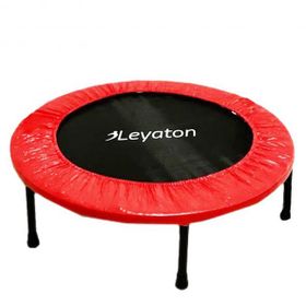 Leyaton 102 cm 40 inç Kırmızı Deluxe Trampolin