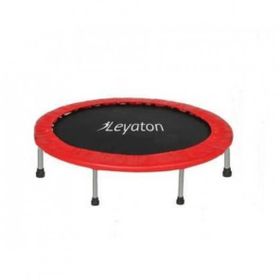Leyaton 102 cm 40 inç Kırmızı Deluxe Trampolin