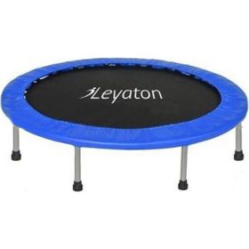Leyaton 102 cm 40 inç Mavi Deluxe Trambolin