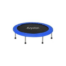 Leyaton 102 cm 40 inç Mavi Deluxe Trambolin
